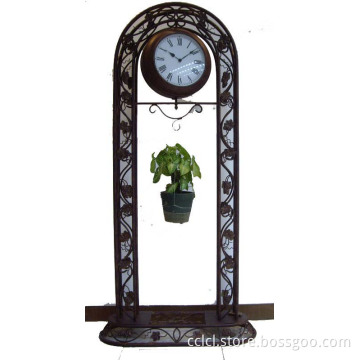 Arc Floor Clock